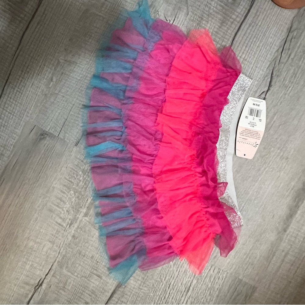 Multi colored Tutu - Picture 2 of 5